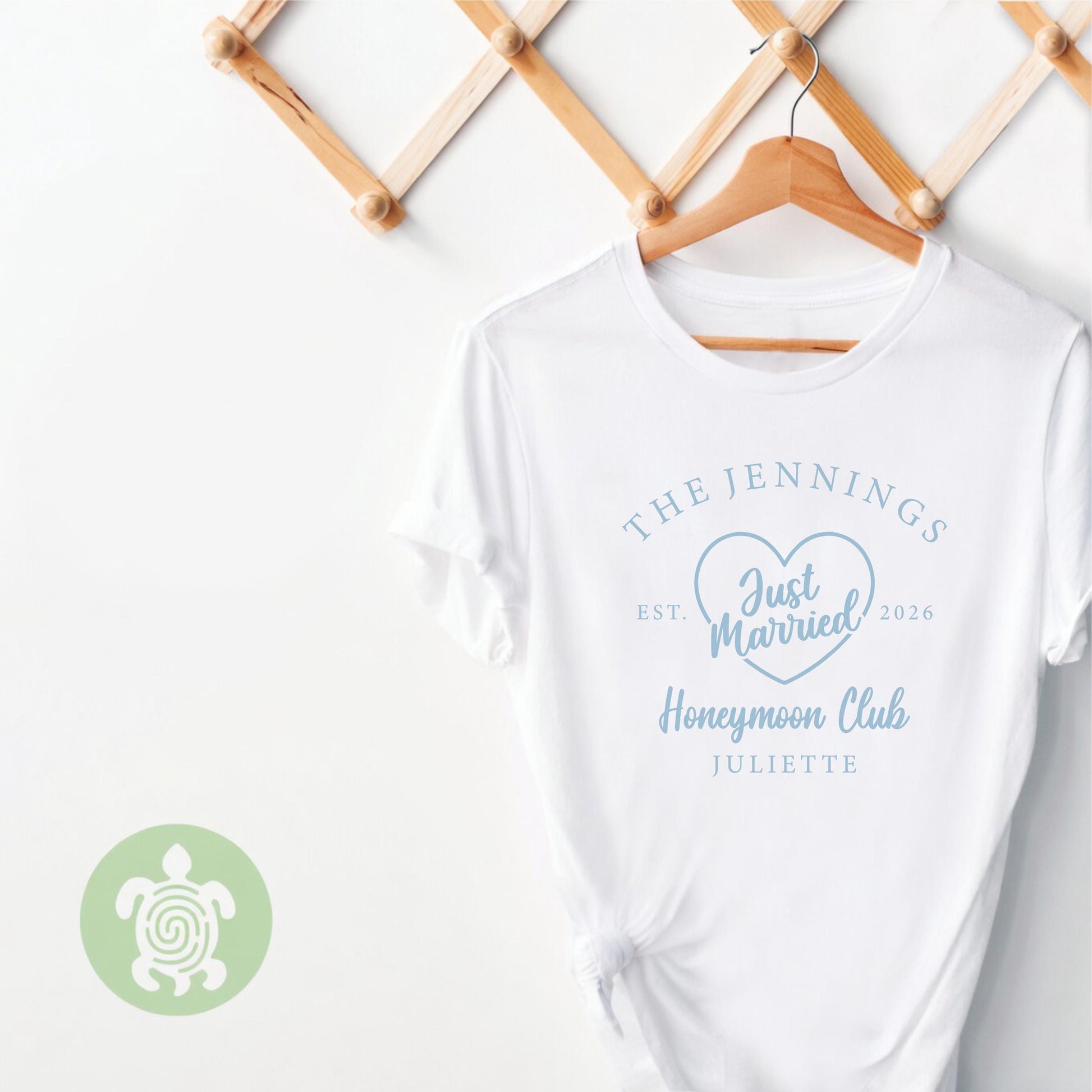 Matching Honeymoon Club Couples T-Shirts, Just Married, Newleyweds Gift, Matching Mr & Mrs, Wedding Present, Holiday Top, His and Hers Tops