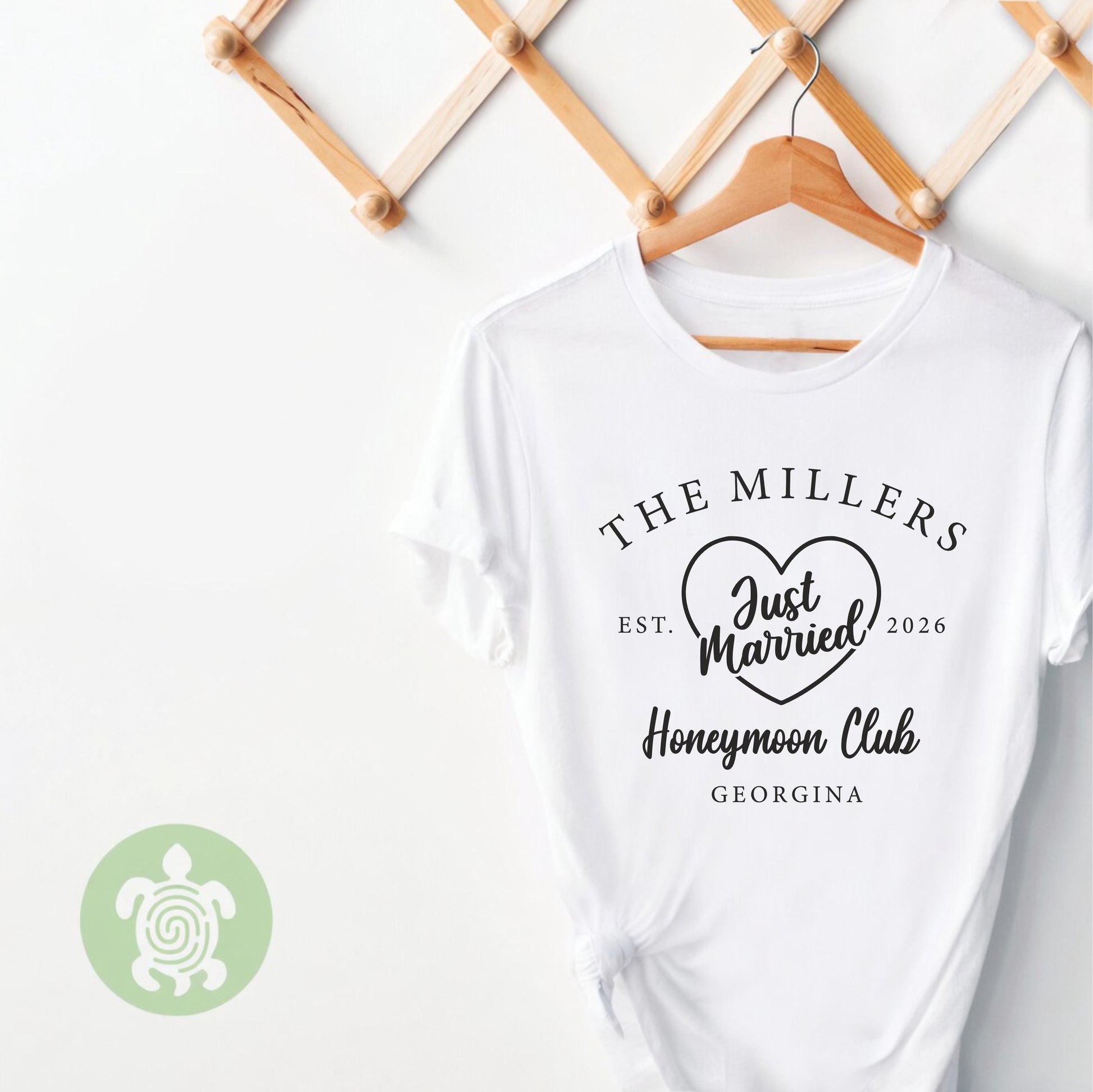 Matching Honeymoon Club Couples T-Shirts, Just Married, Newleyweds Gift, Matching Mr & Mrs, Wedding Present, Holiday Top, His and Hers Tops