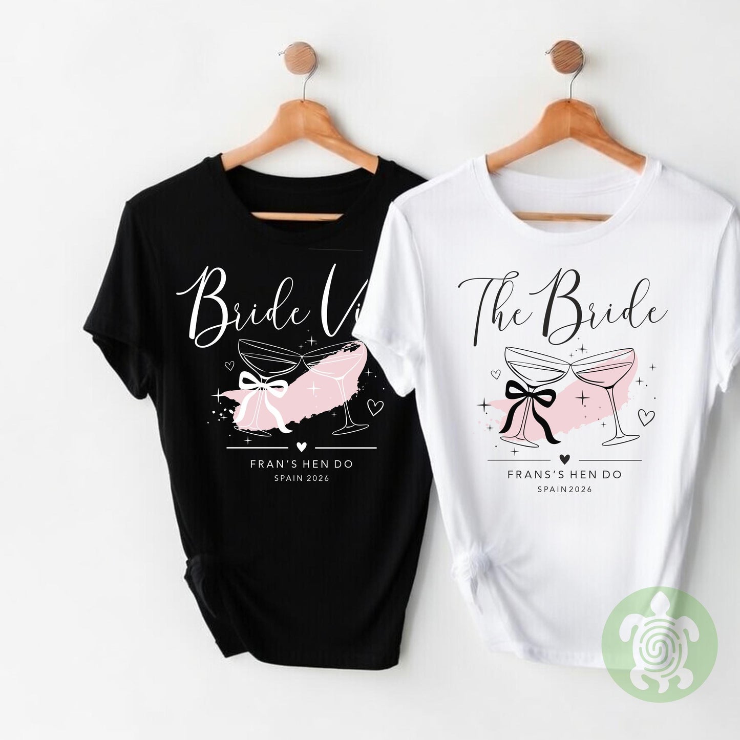 Matching Bride Vibes Hen Do T-shirt, Personalised Tops, Bachelorette Party Tshirts, Bridal Party Top, Bride To Be, Hen Party Oufit