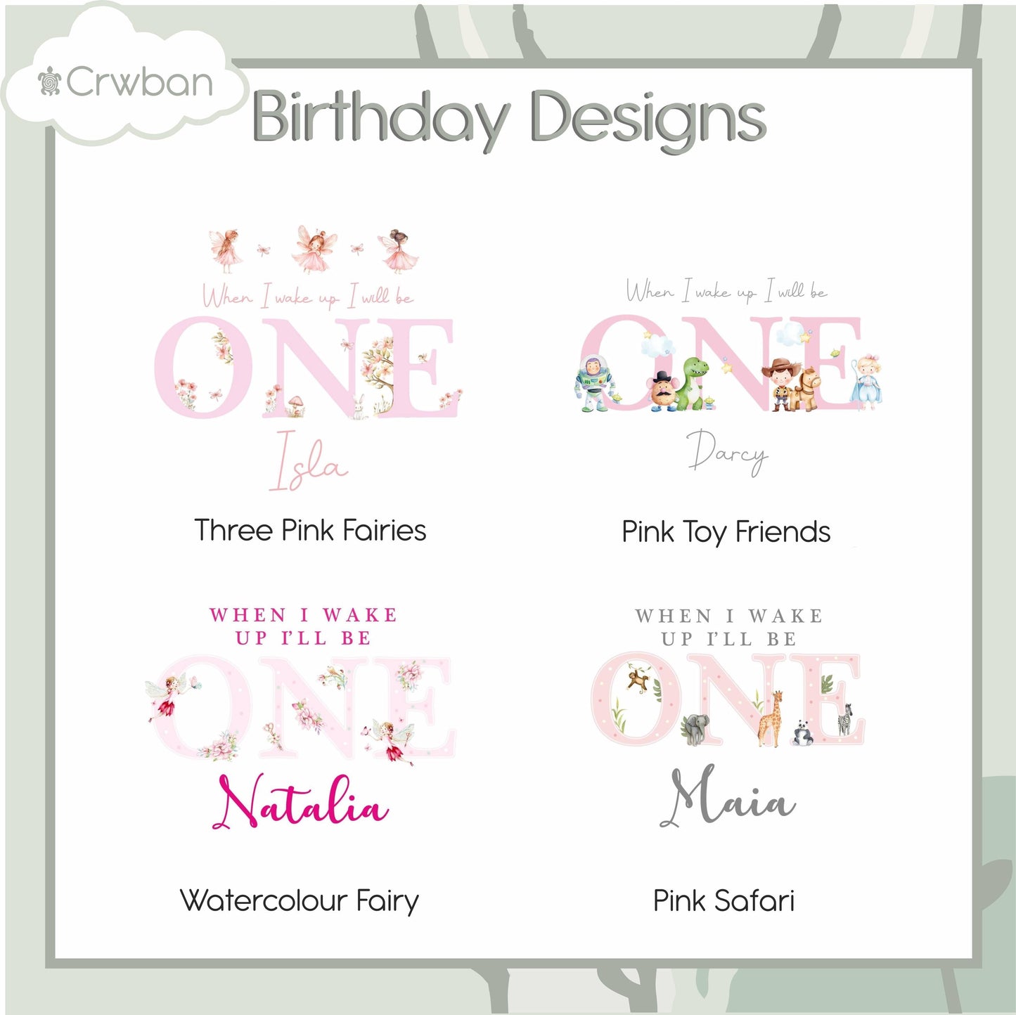 Personalised Pink Themed Any Age Birthday Girls Shorts & T-shirt Set, Birthday Morning Set, Cotton Clothing Set, Tight-fitting style