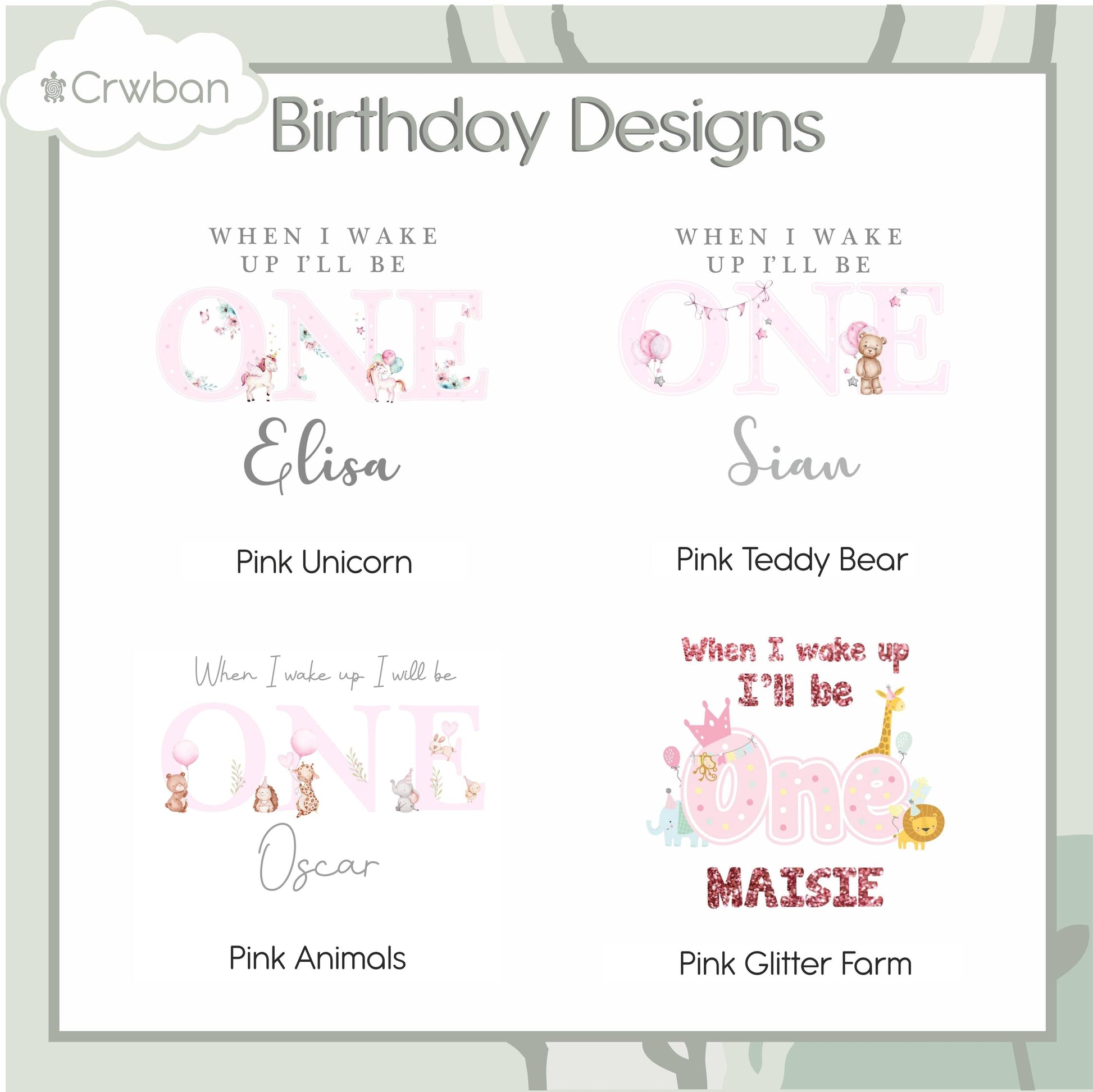 Personalised Pink Themed Any Age Birthday Girls Shorts & T-shirt Set, Birthday Morning Set, Cotton Clothing Set, Tight-fitting style