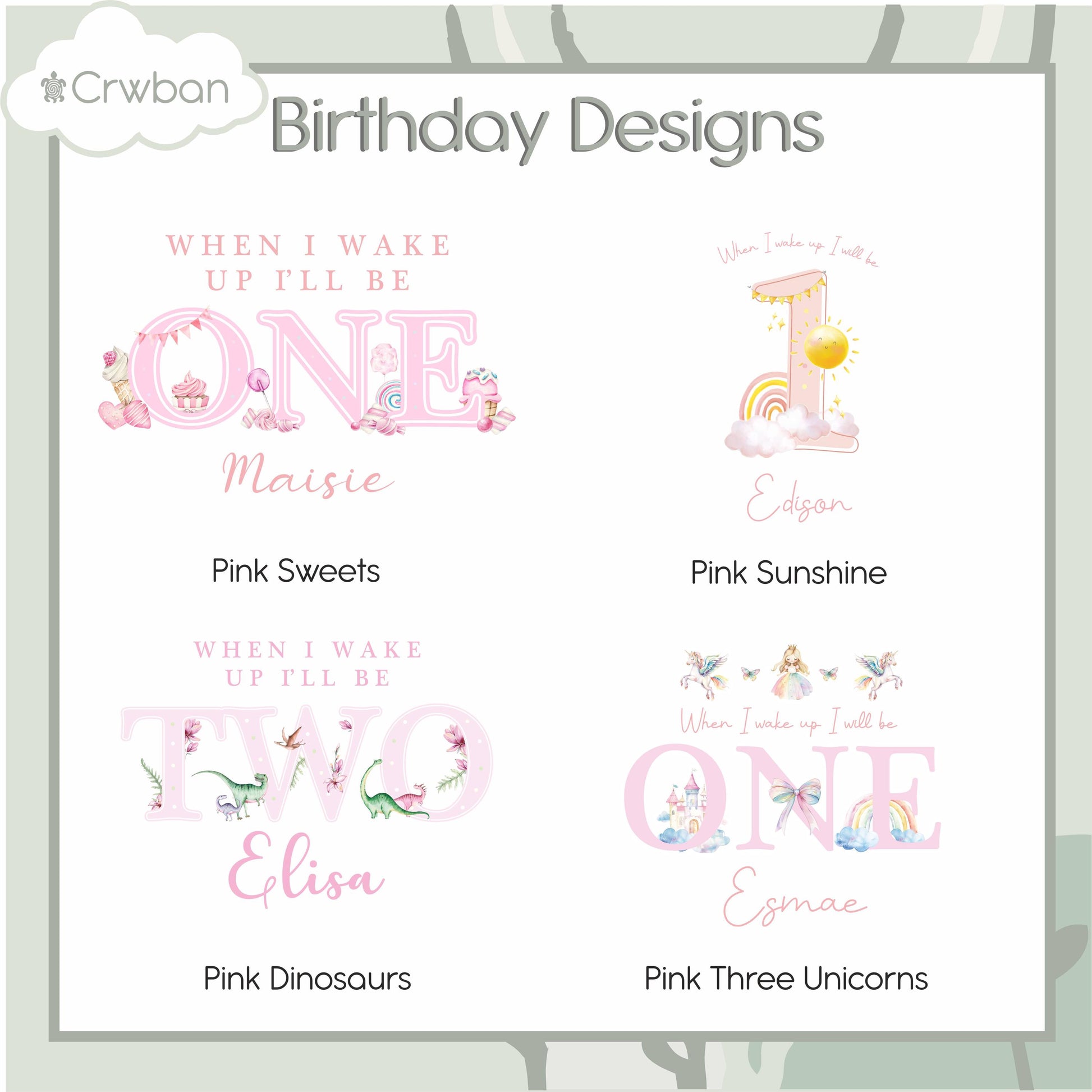 Personalised Pink Themed Any Age Birthday Girls Shorts & T-shirt Set, Birthday Morning Set, Cotton Clothing Set, Tight-fitting style