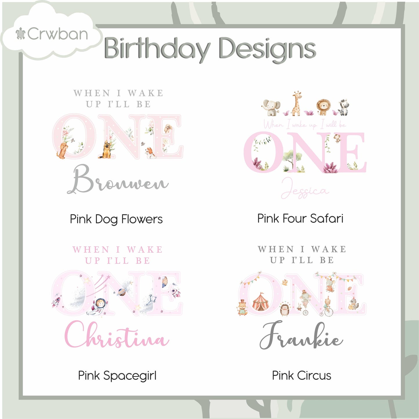 Personalised Pink Themed Any Age Birthday Girls Shorts & T-shirt Set, Birthday Morning Set, Cotton Clothing Set, Tight-fitting style