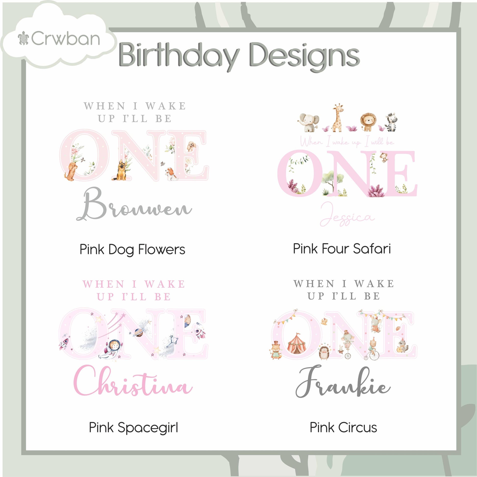 Personalised Pink Themed Any Age Birthday Girls Shorts & T-shirt Set, Birthday Morning Set, Cotton Clothing Set, Tight-fitting style