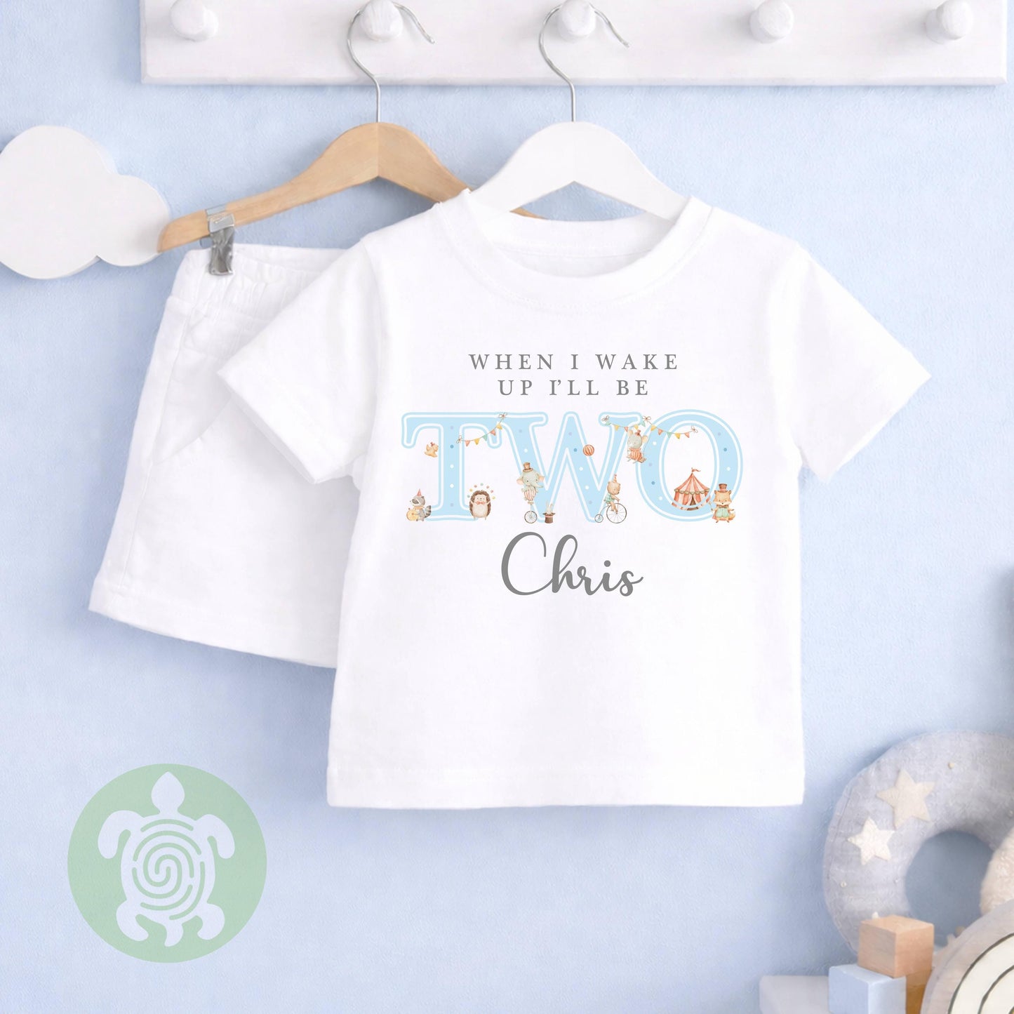 Boys Themed Any Age Birthday Boys Plain Shorts & T-shirt Pj's Set, 1st,2nd,3rd Birthday, Children Toddler Personalised Pyjamas, Birthday Boy