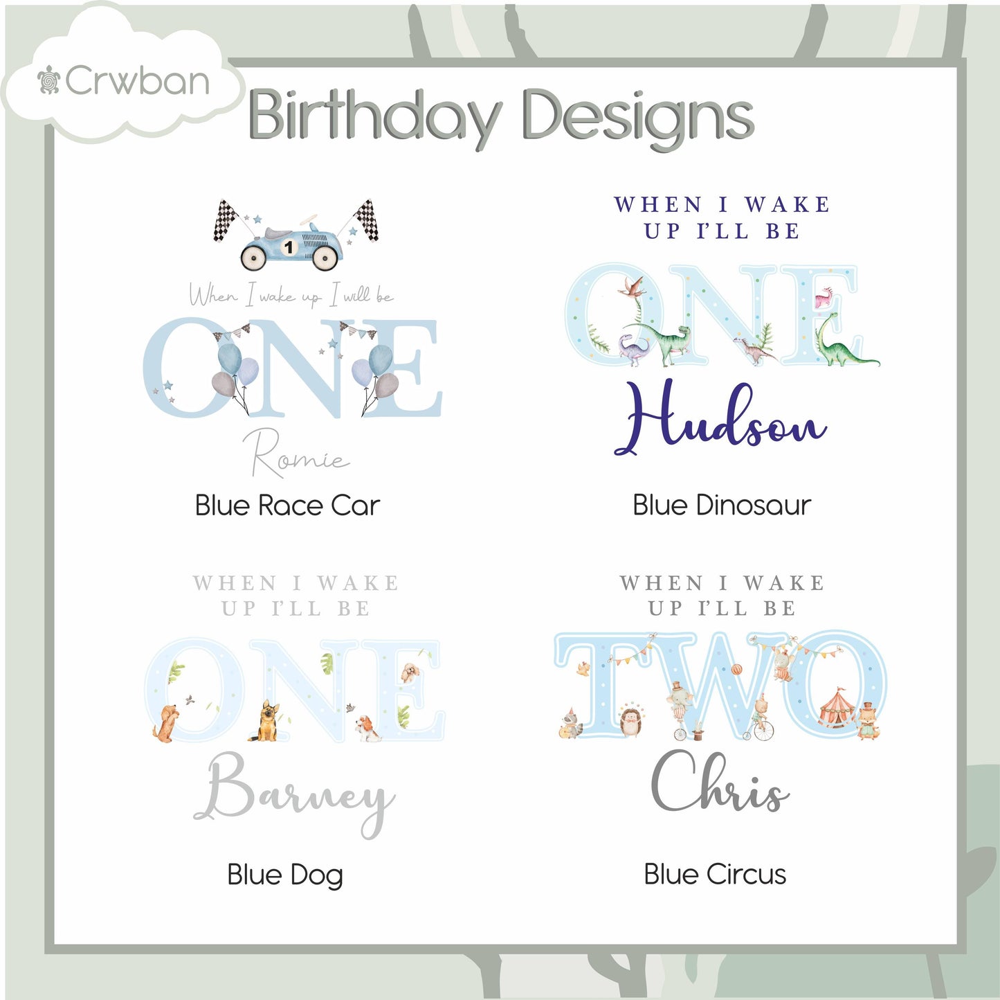 Personalised Blue Themed Any Age Birthday Boys Shorts & T-shirt Set, Birthday Morning Set, Cotton Clothing Set, Tight-fitting style