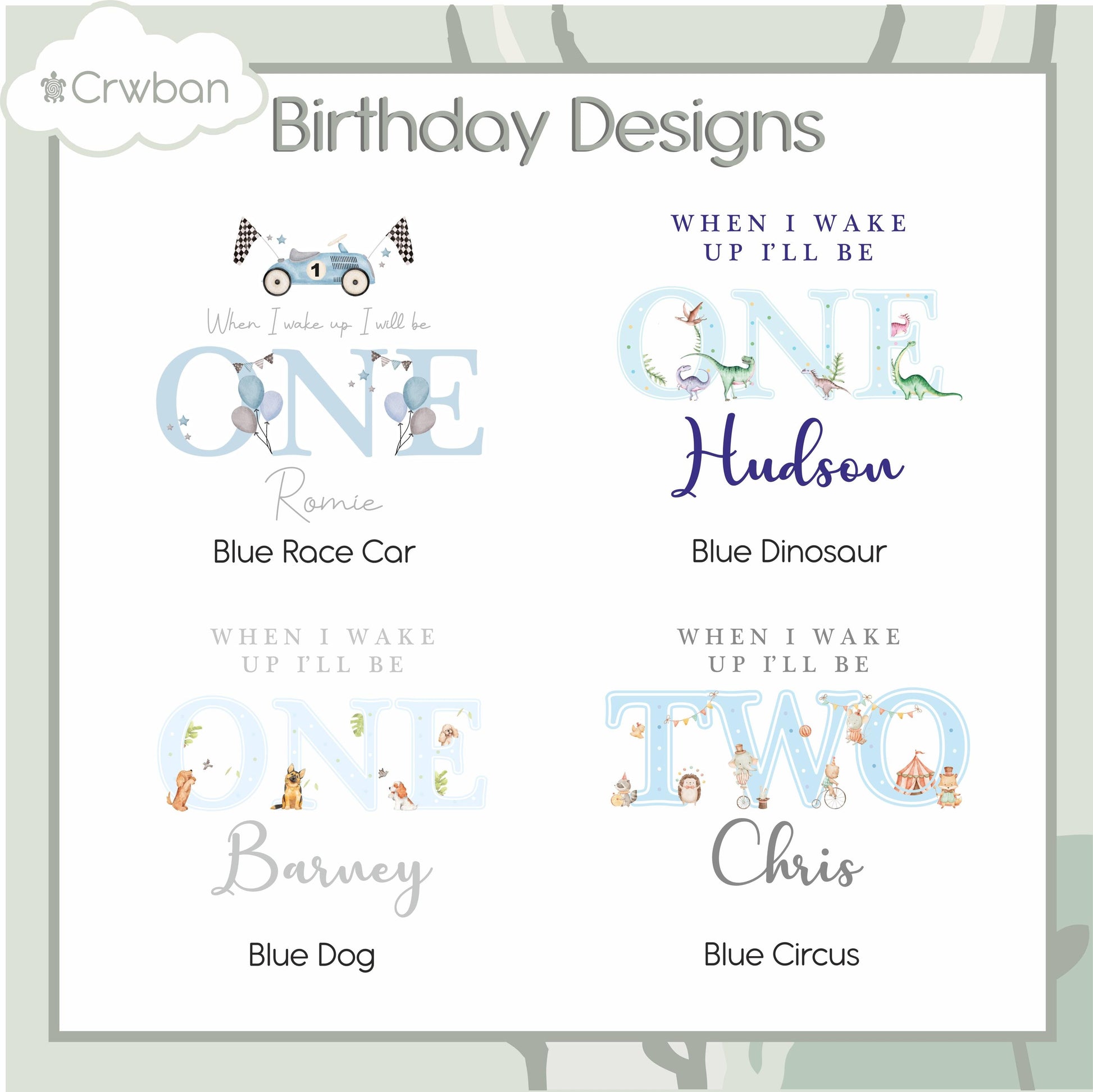 Personalised Blue Themed Any Age Birthday Boys Shorts & T-shirt Set, Birthday Morning Set, Cotton Clothing Set, Tight-fitting style