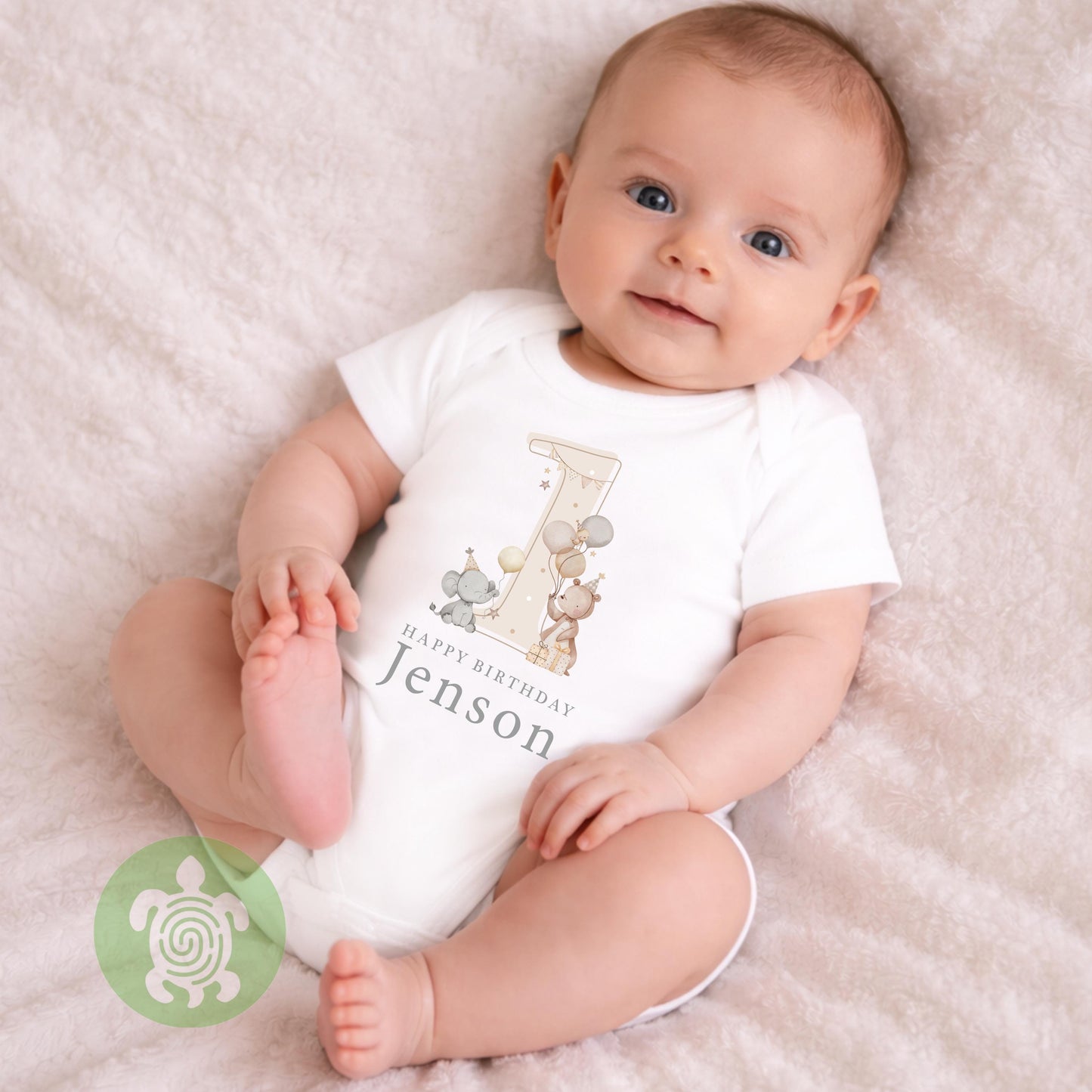 Neutral Teddy Party Any Age, 1st Birthday Party Sweatshirt, Birthday T-shirt, Baby Vest design Childs Jumper, Boy Girl, Birthday outfit
