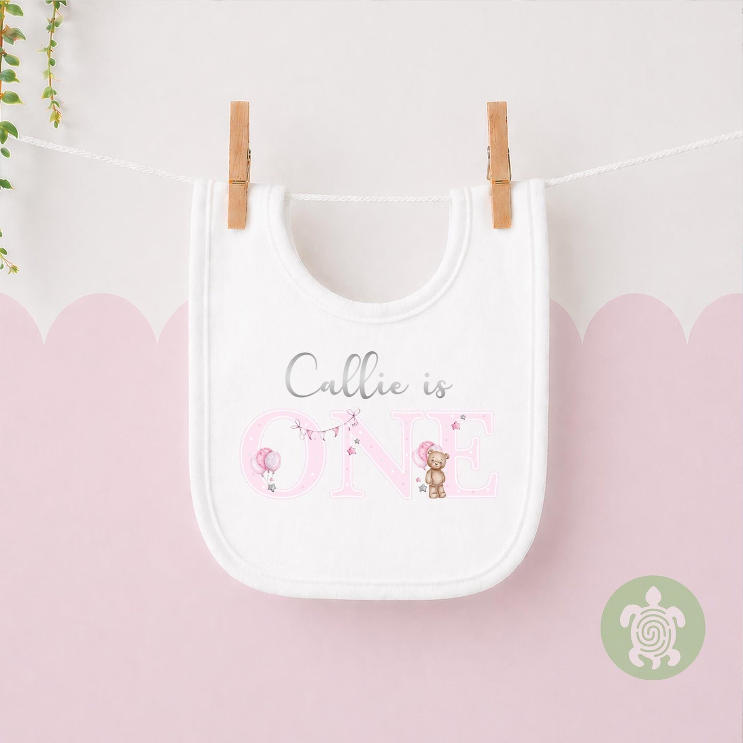 Pink Teddy Any Age, 1st Birthday Party Sweatshirt, Personalised First Birthday design Childs Jumper Sweatshirt Baby Girl Gift