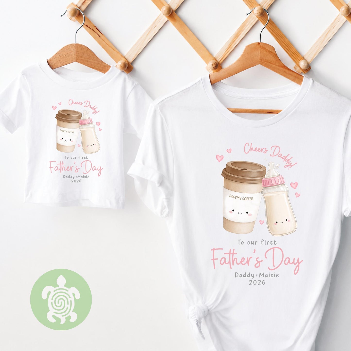 Matching First Father’s Day Cheers Baby Sleepsuit, 1st Father’s Day as My Daddy Babygrow, New Dad Gift, Father’s Day Bodysuit, Baby Outfit