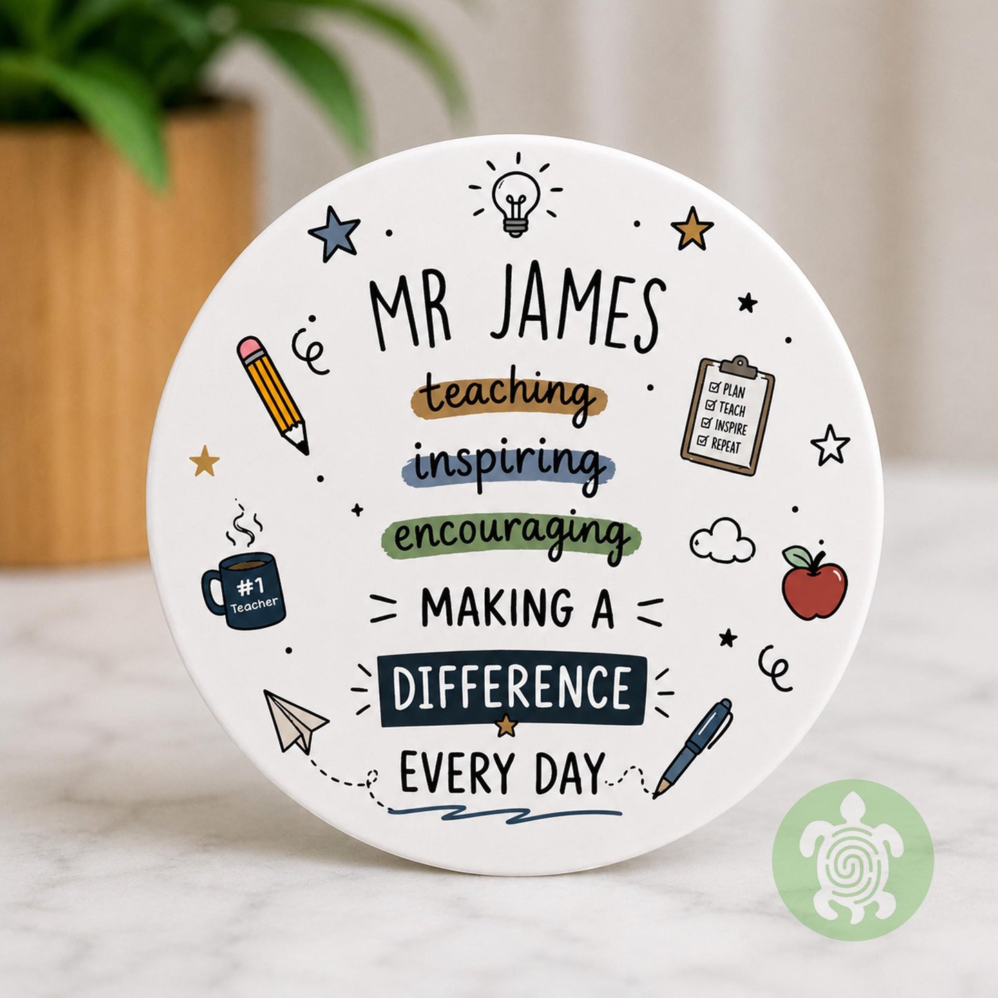 Personalised Teachers Mug, Thank You Gift, Teacher Mug With Name, Teacher Appreciation, Gift End of Term, Gift Class Gift,