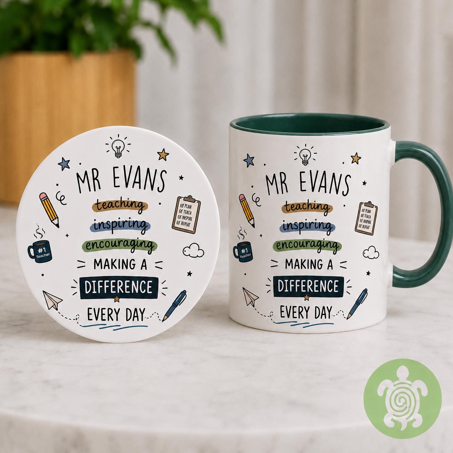 Personalised Teachers Mug, Thank You Gift, Teacher Mug With Name, Teacher Appreciation, Gift End of Term, Gift Class Gift,