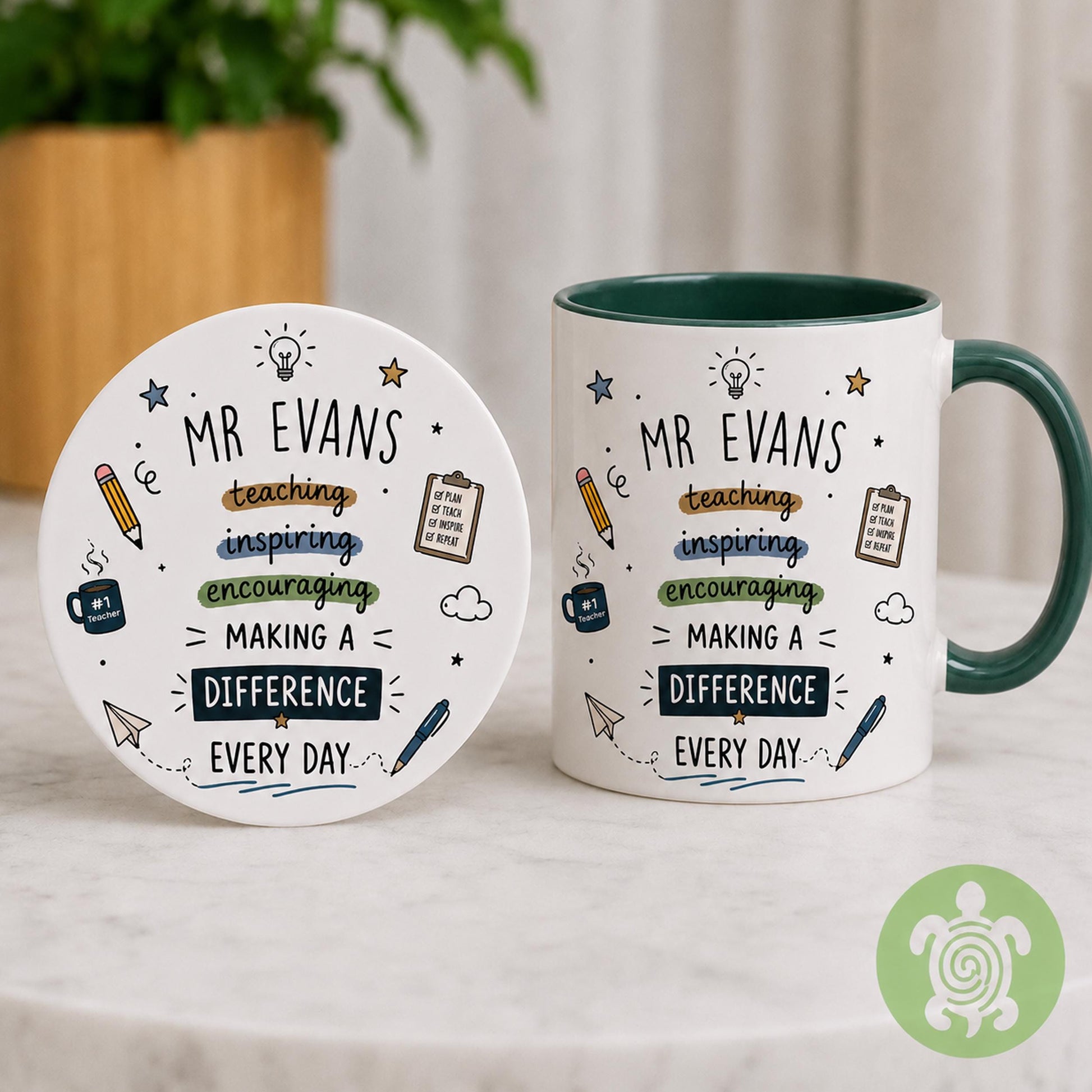 Personalised Teachers Mug, Thank You Gift, Teacher Mug With Name, Teacher Appreciation, Gift End of Term, Gift Class Gift,