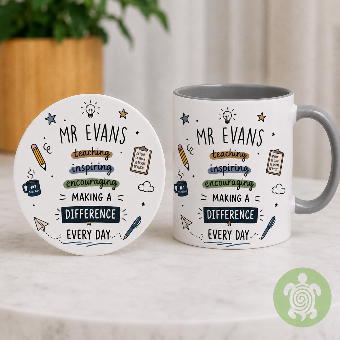 Personalised Teachers Mug, Thank You Gift, Teacher Mug With Name, Teacher Appreciation, Gift End of Term, Gift Class Gift,