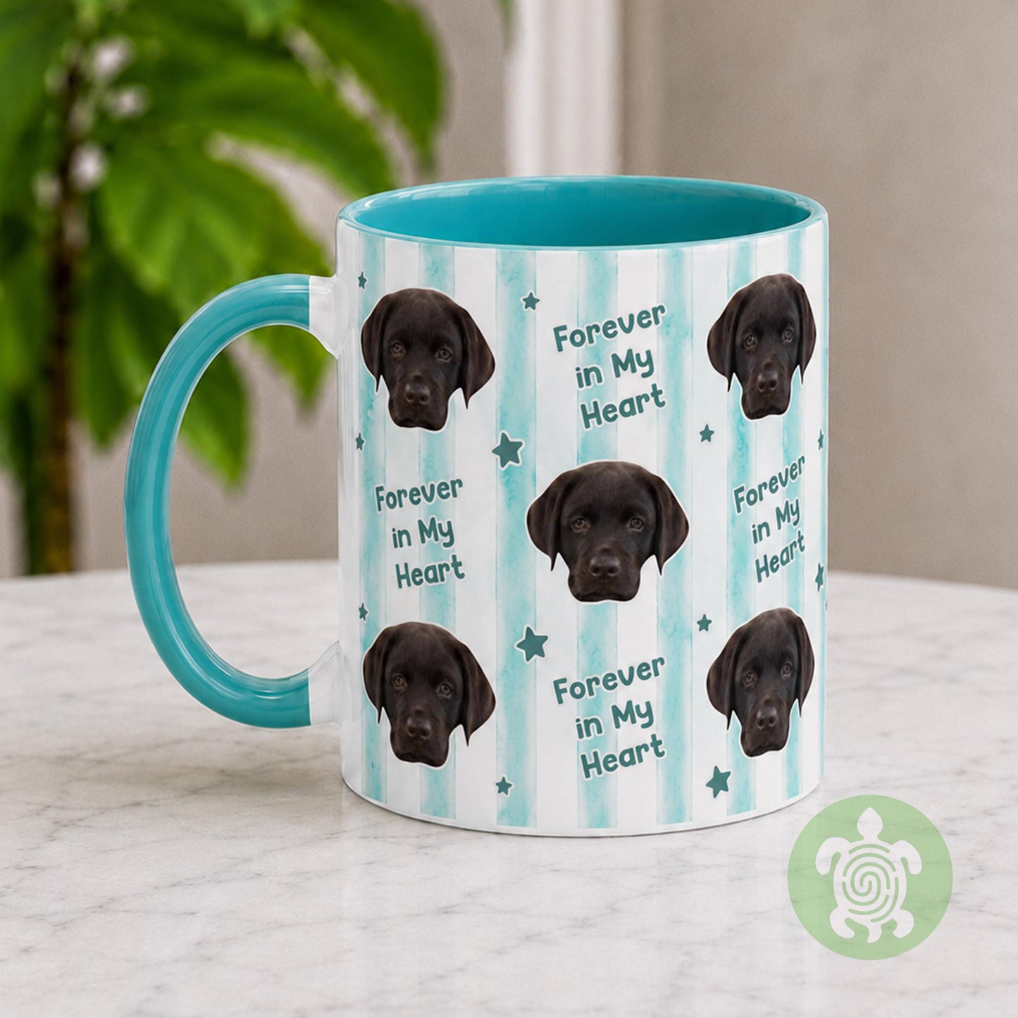 Personalised Dog Face Mug, Pet Mug, Parents Coffee, Birthday Mugs, Gift for Dad, Gift for Mum with Photo, Memorial Gift, Christmas Gift