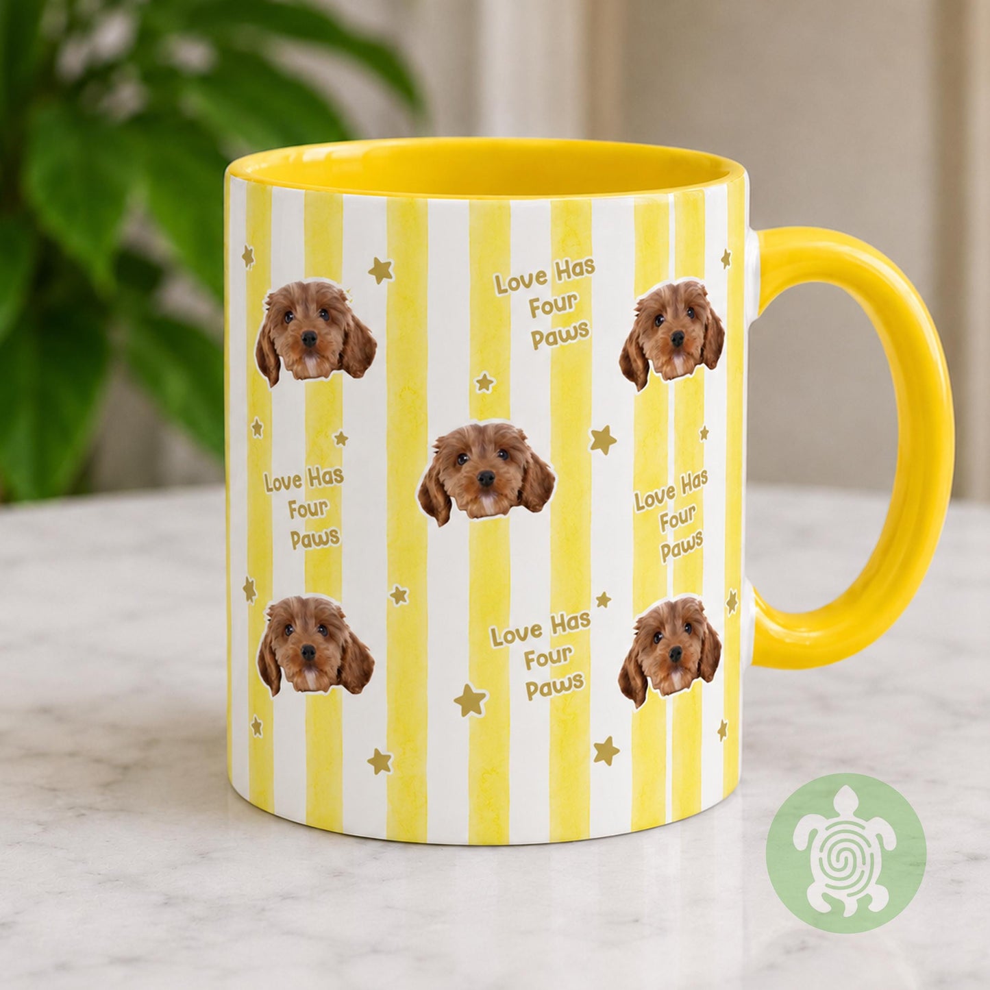 Personalised Dog Face Mug, Pet Mug, Parents Coffee, Birthday Mugs, Gift for Dad, Gift for Mum with Photo, Memorial Gift, Christmas Gift