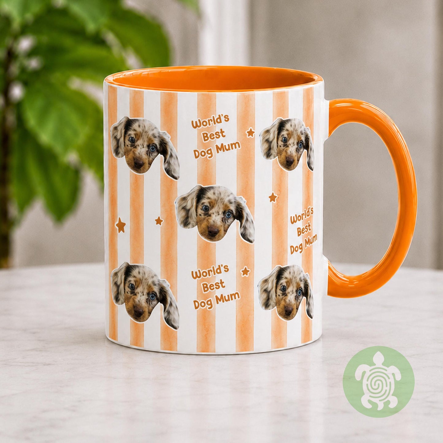 Personalised Dog Face Mug, Pet Mug, Parents Coffee, Birthday Mugs, Gift for Dad, Gift for Mum with Photo, Memorial Gift, Christmas Gift
