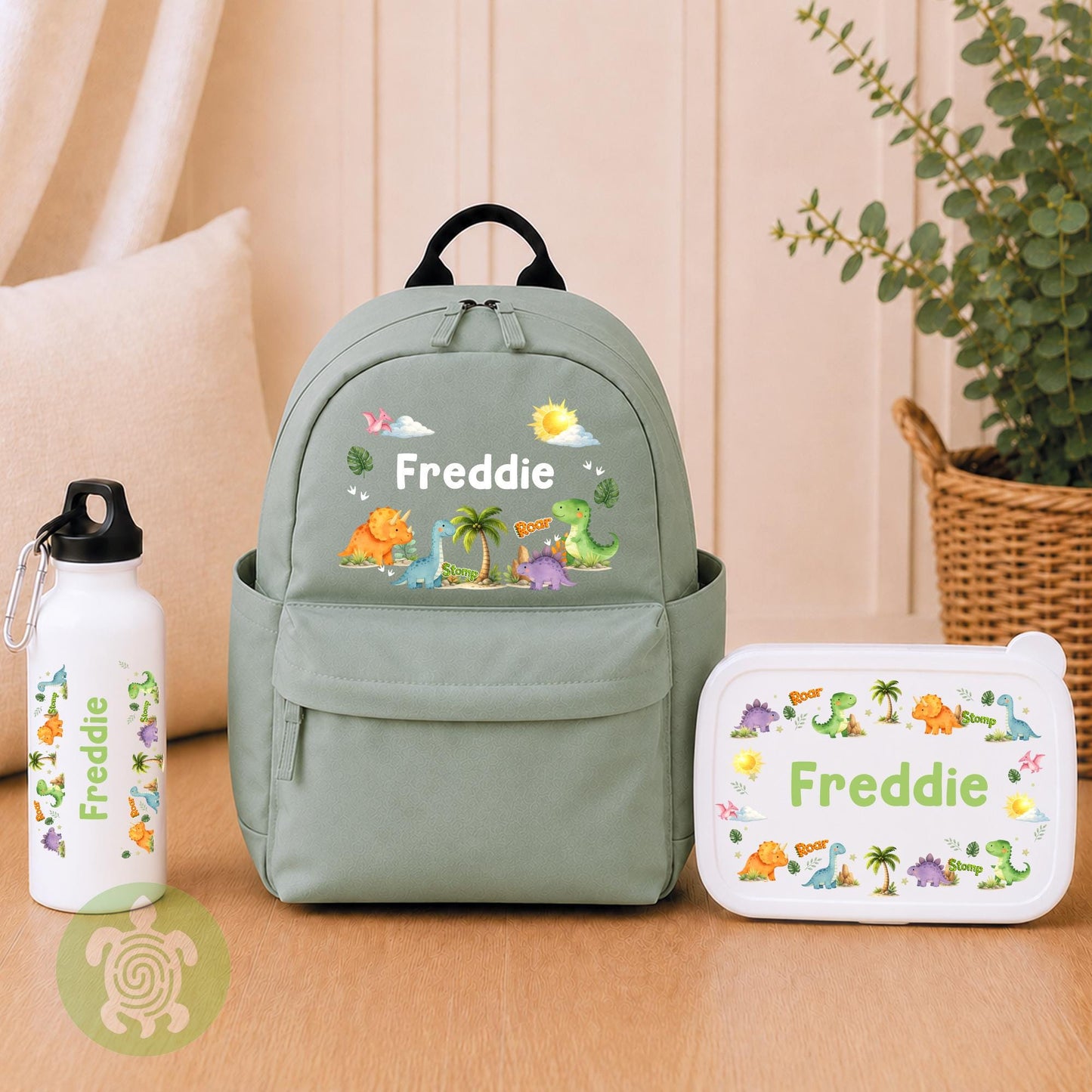 Personalised Boy themed Rucksack, Snack Box & Water Bottle Set, Back to School, Boys Lunch Box, Kids Water Bottles, Children's Bag