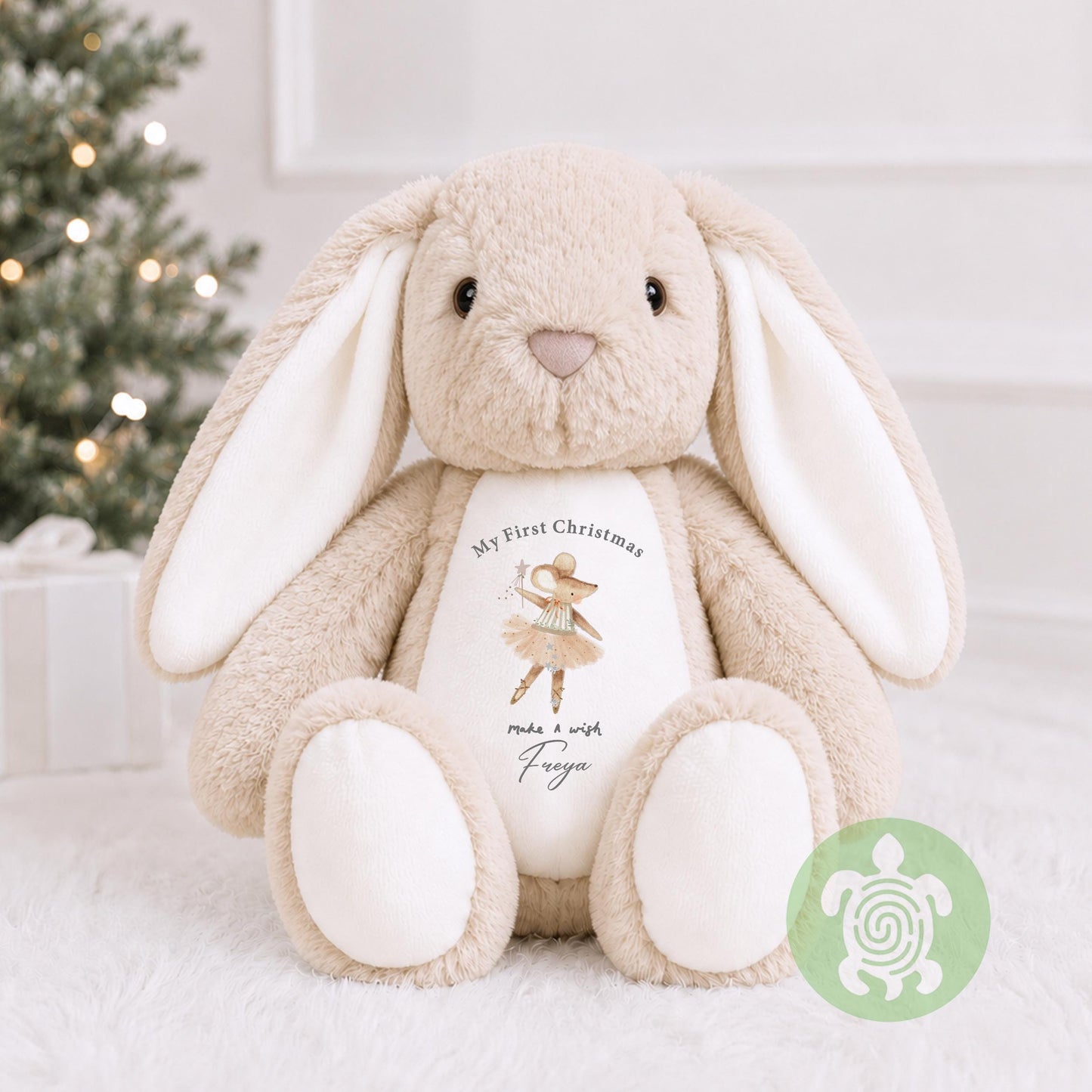 Personalised Sparkle Mouse Christmas, Babies Christmas Toy, 1st Christmas, Christmas Plush, Christmas Teddy, Christmas Gift, New Baby Gift