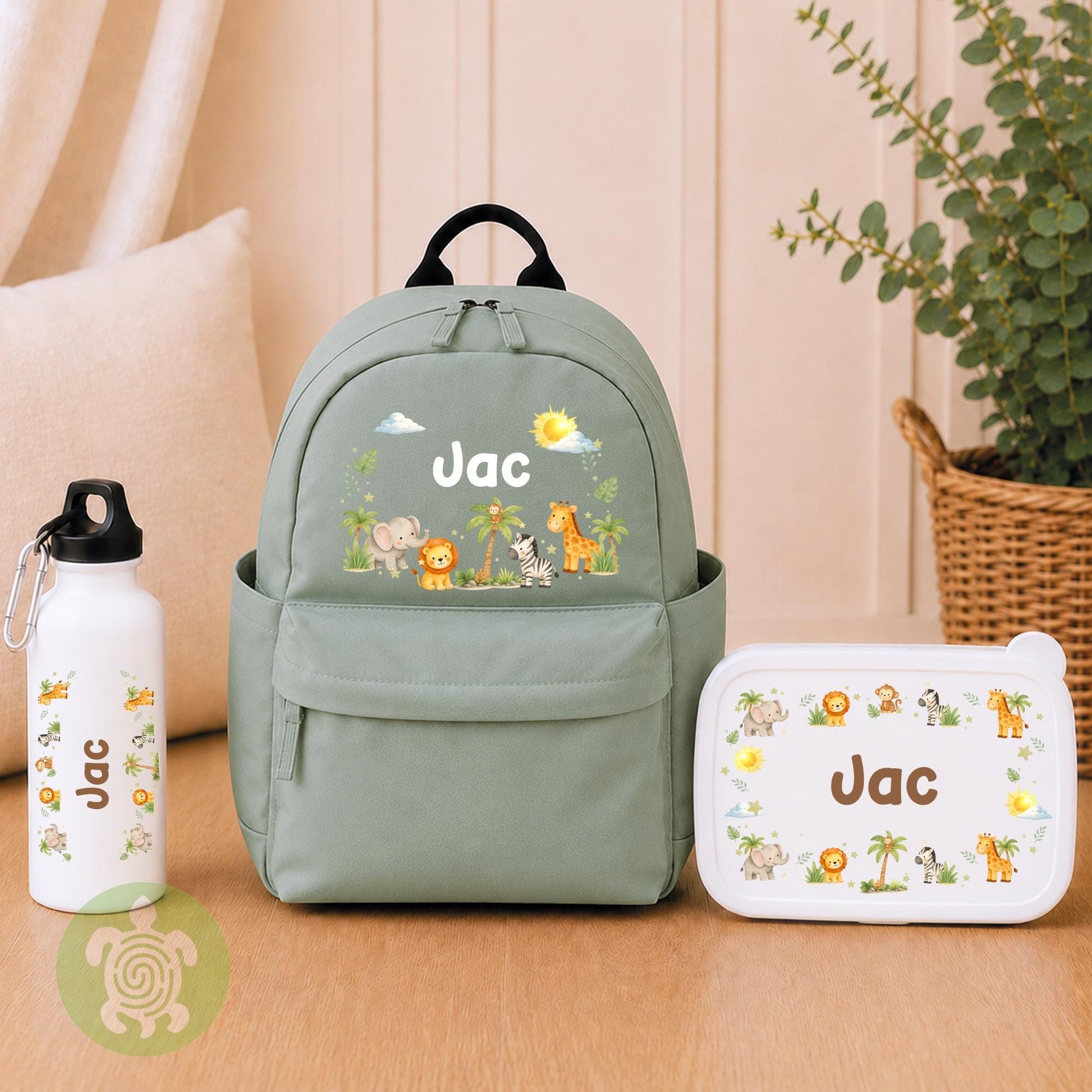 Personalised Boy themed Rucksack, Snack Box & Water Bottle Set, Back to School, Boys Lunch Box, Kids Water Bottles, Children's Bag