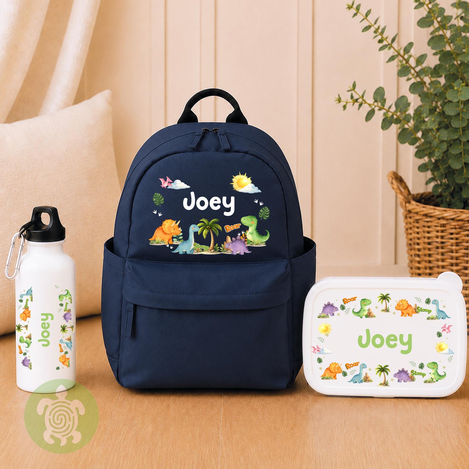 Personalised Boy themed Rucksack, Snack Box & Water Bottle Set, Back to School, Boys Lunch Box, Kids Water Bottles, Children's Bag