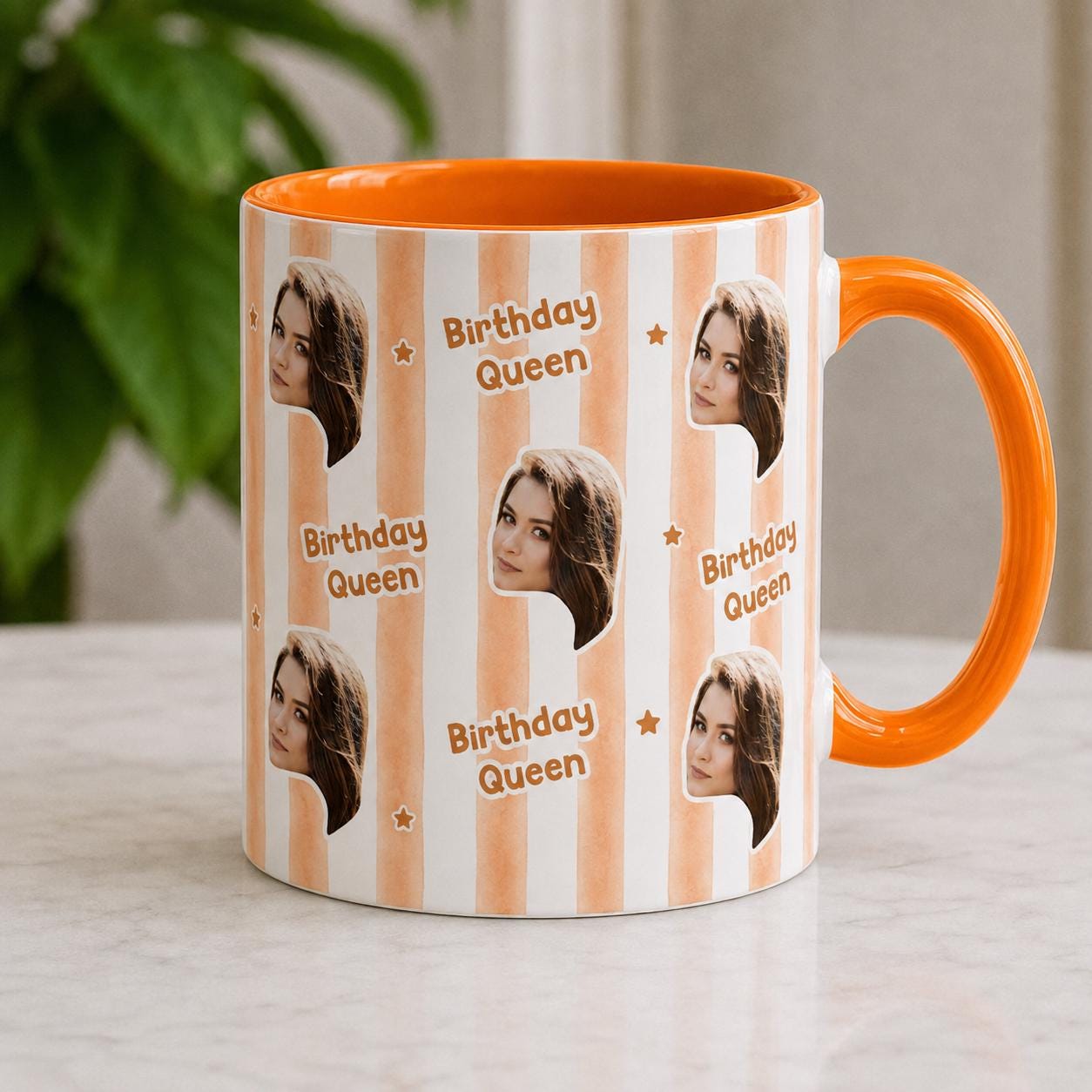 Personalised Novelty Face Mug, Friends Mug, Couple Coffee, Birthday Mugs, Gift for Girlfriend, Gifts with Photo, Christmas Gift