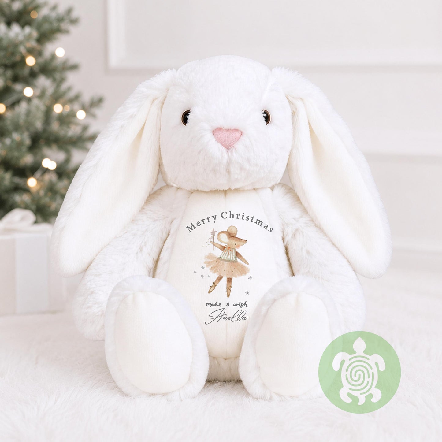 Personalised Sparkle Mouse Christmas, Babies Christmas Toy, 1st Christmas, Christmas Plush, Christmas Teddy, Christmas Gift, New Baby Gift