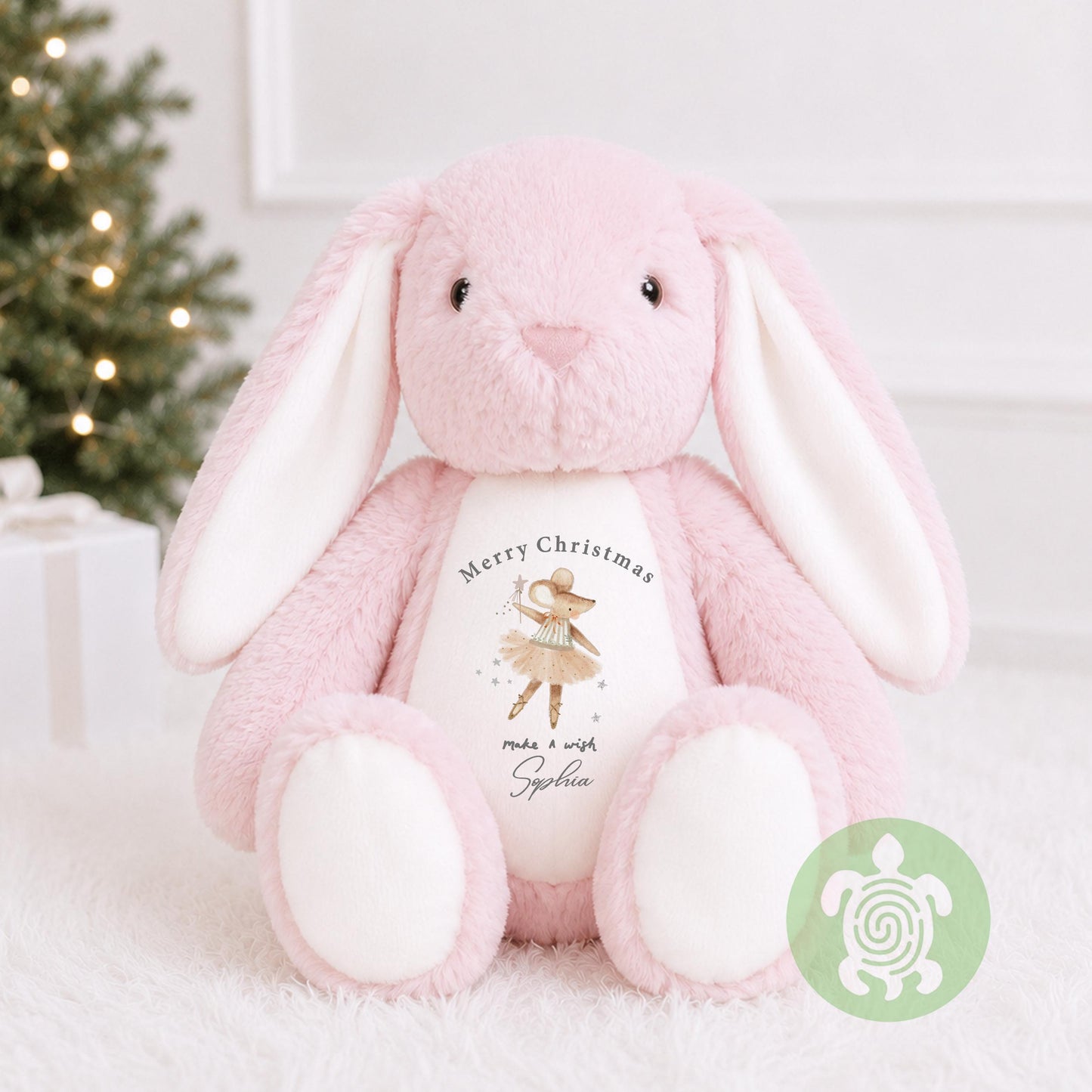 Personalised Sparkle Mouse Christmas, Babies Christmas Toy, 1st Christmas, Christmas Plush, Christmas Teddy, Christmas Gift, New Baby Gift