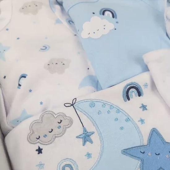 Baby Boy Gift Set | Baby Hamper | Baby Girl Boy Hamper | Baby Shower | Baby Sleepsuit | Baby Gift | Newborn Gift | Newborn Baby Set